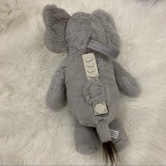 NWOT Pottery Barn Kids Soothing Sounds Elephant 🐘 white noise baby on the go - Picture 4 of 6
